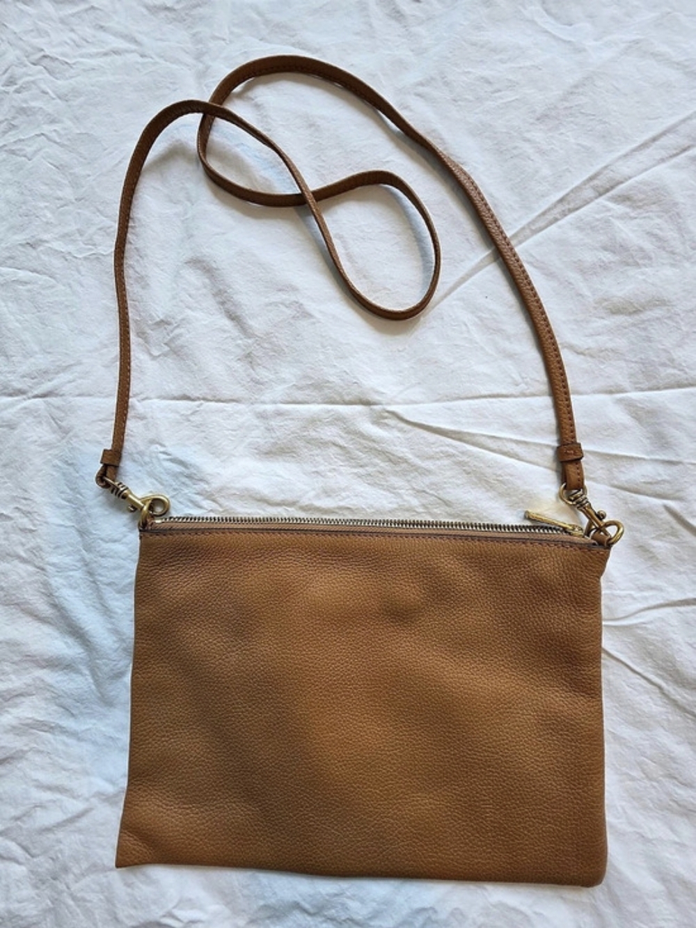 Banana Republic Brown Leather Crossbody Bags Body Bag